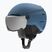 Slidinėjimo šalmas Atomic Savor Visor Stereo ocean/silver stereo