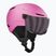 Vaikiškas slidinėjimo šalmas Atomic Revent Visor Jr pink/silver flash