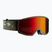 Vaikiški slidinėjimo akiniai Atomic Four Jr Flash graphic/olive/red flash