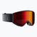 Slidinėjimo akiniai Atomic Savor L Stereo black/red stereo