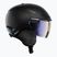 Snieglenčių šalmas Atomic Revent GT Amid Visor HD S1 black/yellow blue hd