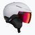 Snieglenčių šalmas Atomic Revent GT Amid Visor HD S2 white/black/red hd