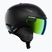 Snieglenčių šalmas Atomic Revent GT Amid Visor HD black/green hd