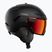 Snieglenčių šalmas Atomic Savor GT Visor Stereo black/red stereo