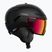 Snieglenčių šalmas Atomic Savor GT Amid Visor Photo black/red photo