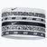 Nike galvos juostos su spauda 6 vnt. baltos spalvos N0002545-176