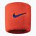 Galvos juosta Nike Swoosh Wristbands team orange/college navy