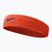 Galvos juosta Nike Swoosh Headband team orange/college navy