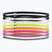 Galvos juosta Nike Skinny Headbands 8 vnt. black/black/white