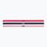 Galvos juosta Nike Elastic Headbands 2.0 3 vnt. spark/gridiron/pink glaze