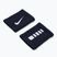 Nike Elite Doublewide apyrankės 2 vnt., juodos spalvos N1006700-010