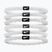Plaukų gumutės Nike Flex Hair Tie 6 vnt. white/black/white