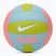 Tinklinio kamuolys Nike All Court Volleyball coral chalk/ocean bliss/bright cactus/white dydis 5