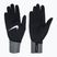 Moteriškos bėgimo pirštinės Nike Pacer Midweight RG black/smoke grey/silver