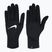 Vyriškos bėgimo pirštinės Nike Pacer Lightweight RG black/black/silver