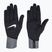 Vyriškos bėgimo pirštinės Nike Pacer Midweight RG black/smoke grey/silver