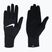 Moteriškos bėgimo pirštinės Nike Pacer Lightweight RG black/black/silver