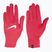 Bėgimo pirštinės Nike Pacer Liner RG aster pink/silver