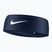 Galvos juosta Nike Dri-Fit Fury Classic Headband college navy/white/white