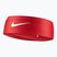 Galvos juosta Nike Dri-Fit Fury Classic Headband university red/white/white