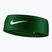Galvos juosta Nike Dri-Fit Fury Classic Headband gorge green/white/white