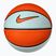 Nike Skills saugiai oranžinės/juodos spalvos vaikiški krepšinio bateliai 3 dydžio