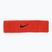 Galvos juosta Nike Swoosh Headband bright crimson/cave purple