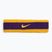 Galvos juosta Nike Swoosh Headband university gold/court purple/university gold