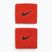 Galvos juosta Nike Swoosh Wristbands bright crimson/cave purple