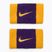 Riešų juostos Nike Swoosh Doublewide Wristbands 2 vnt. university gold/court purple/university gold