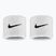 Riešo juostos Nike Swoosh Classic Wristbands 2 vnt. white/black