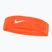 Galvos juosta Nike Swoosh Classic Headband team orange/white