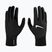 Moteriškos bėgimo pirštinės Nike Therma-Fit Pacer Sphere Midweight RG black/black/silver