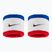 Riešo juostos Nike Swoosh Classic Wristbands 2 vnt. game royal/university red/black