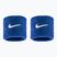 Riešo juostos Nike Swoosh Classic Wristbands 2 vnt. game royal/white