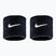 Riešo juostos Nike Swoosh Classic Wristbands 2 vnt. black/white