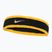 Frotinė galvos juosta Nike Swoosh Classic Headband black/court purple/university gold