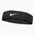 Galvos juosta Nike Swoosh Classic Headband black/white