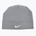 Kepurė Nike Dri-Fit Peak Uncuffed Beanie smoke grey/silver