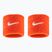 Riešų juostos Nike Swoosh Classic Wristbands 2 vnt. team orange/white
