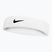 Galvos juosta Nike Swoosh Classic Headband white/black