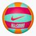 Tinklinio kamuolys Nike All Court Volleyball bright ceramic/bleached turq/rush pink dydis 5
