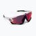 Oakley Jawbreaker poliruoti balti/prizminiai dviračių akiniai 0OO9290