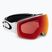Oakley Flight Deck matiniai balti/prizm snow torch iridium slidinėjimo akiniai OO7064-24