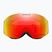 Oakley Flight Deck matiniai juodi/prizm snow torch iridium slidinėjimo akiniai OO7064-39