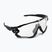 Oakley Jawbreaker poliruoti juodi/skaidrūs iki juodos spalvos fotochrominiai dviratininkų akiniai 0OO9290