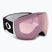 Oakley Flight Deck matiniai juodi/prizm snow hi pink iridium slidinėjimo akiniai OO7050-34