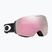 "Oakley Flight Deck" matiniai juodi/prizm snow hi pink slidinėjimo akiniai