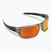 "Oakley Turbine" pilkos spalvos rašalas/prizm ruby poliarizuoti akiniai nuo saulės