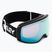 Oakley Flight Tracker factory pilot black/prizm snow sapphire iridium slidinėjimo akiniai OO7104-08
